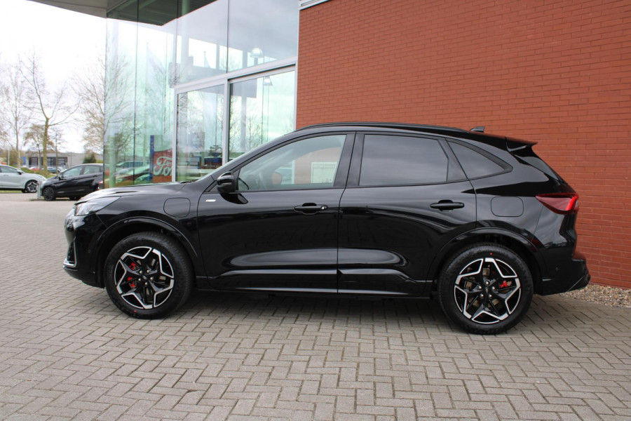 Ford Kuga 2.5 PHEV ST-Line X | Panoramadak + Technology Pack + Winter Pack + Wegklapbare trekhaak + 19 inch lichtmetalen velgen | Agate black | 2.100 kg trekgewicht | Prijs incl. 4.000 EU Ford voordeel