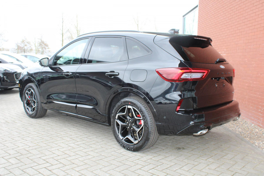Ford Kuga 2.5 PHEV ST-Line X | Panoramadak + Technology Pack + Winter Pack + Wegklapbare trekhaak + 19 inch lichtmetalen velgen | Agate black | 2.100 kg trekgewicht | Prijs incl. 4.000 EU Ford voordeel