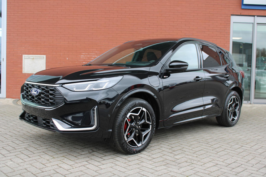Ford Kuga 2.5 PHEV ST-Line X | Panoramadak + Technology Pack + Winter Pack + Wegklapbare trekhaak + 19 inch lichtmetalen velgen | Agate black | 2.100 kg trekgewicht | Prijs incl. 4.000 EU Ford voordeel