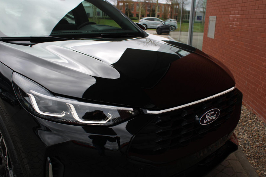 Ford Kuga 2.5 PHEV ST-Line X | Panoramadak + Technology Pack + Winter Pack + Wegklapbare trekhaak + 19 inch lichtmetalen velgen | Agate black | 2.100 kg trekgewicht | Prijs incl. 4.000 EU Ford voordeel