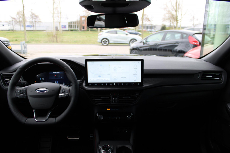 Ford Kuga 2.5 PHEV ST-Line X | Panoramadak + Technology Pack + Winter Pack + Wegklapbare trekhaak + 19 inch lichtmetalen velgen | Agate black | 2.100 kg trekgewicht | Prijs incl. 4.000 EU Ford voordeel