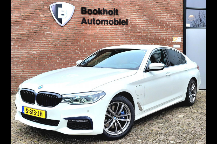 BMW 5 Serie 530e xDrive M-sport, Massage, ACC, HUD, Camera, Stuurverwarming