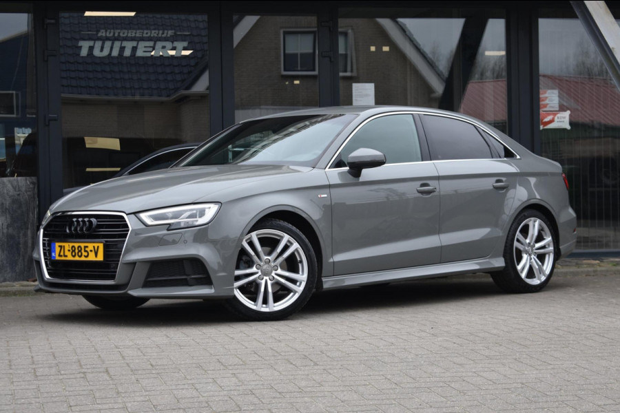 Audi A3 Limousine 30 TFSI Sport S Line | LED | NAP | DEALER ONDERHOUDEN | DAB | NAVIGATIE | CLIMATE CONTROLE