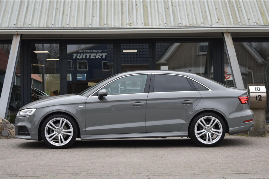 Audi A3 Limousine 30 TFSI Sport S Line | LED | NAP | DEALER ONDERHOUDEN | DAB | NAVIGATIE | CLIMATE CONTROLE