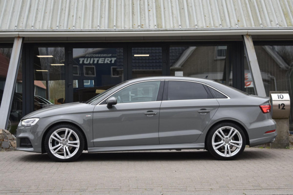 Audi A3 Limousine 30 TFSI Sport S Line | LED | NAP | DEALER ONDERHOUDEN | DAB | NAVIGATIE | CLIMATE CONTROLE