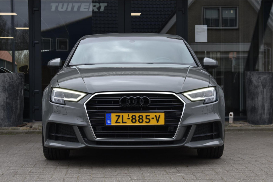 Audi A3 Limousine 30 TFSI Sport S Line | LED | NAP | DEALER ONDERHOUDEN | DAB | NAVIGATIE | CLIMATE CONTROLE
