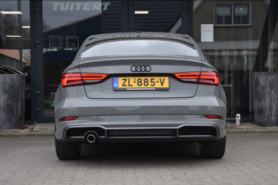 Audi A3 Limousine 30 TFSI Sport S Line | LED | NAP | DEALER ONDERHOUDEN | DAB | NAVIGATIE | CLIMATE CONTROLE