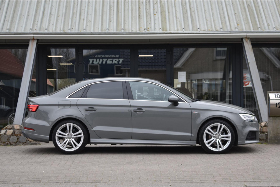 Audi A3 Limousine 30 TFSI Sport S Line | LED | NAP | DEALER ONDERHOUDEN | DAB | NAVIGATIE | CLIMATE CONTROLE
