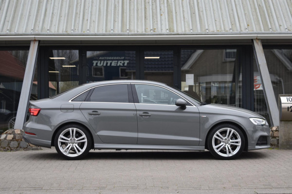 Audi A3 Limousine 30 TFSI Sport S Line | LED | NAP | DEALER ONDERHOUDEN | DAB | NAVIGATIE | CLIMATE CONTROLE