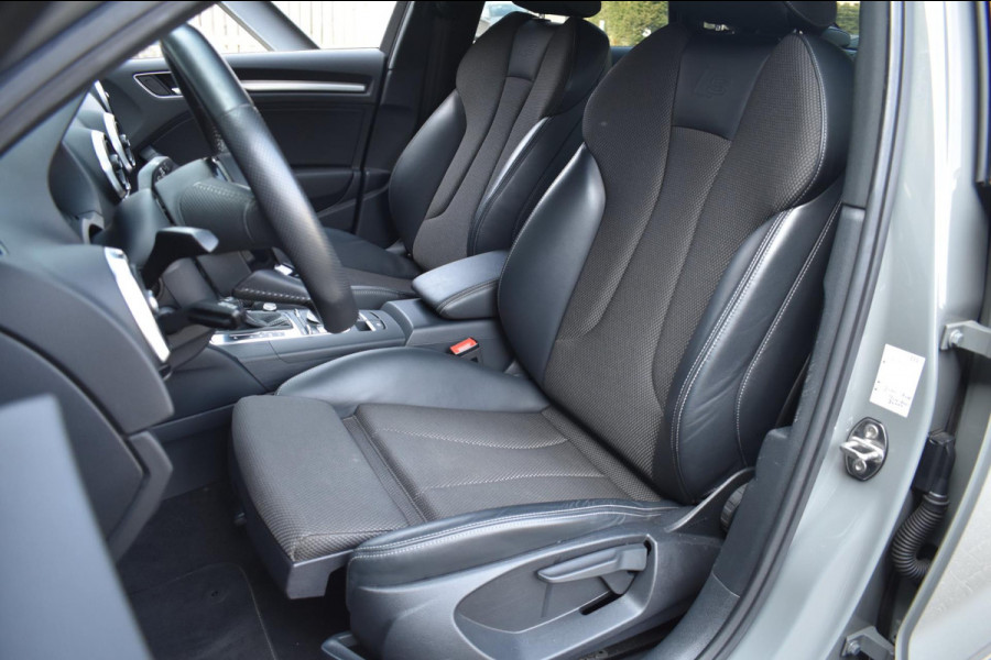 Audi A3 Limousine 30 TFSI Sport S Line | LED | NAP | DEALER ONDERHOUDEN | DAB | NAVIGATIE | CLIMATE CONTROLE