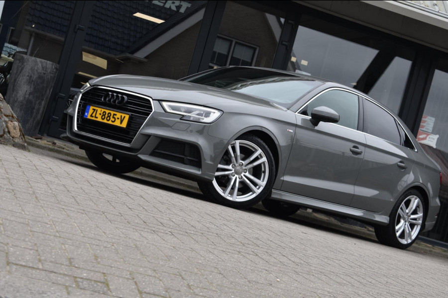 Audi A3 Limousine 30 TFSI Sport S Line | LED | NAP | DEALER ONDERHOUDEN | DAB | NAVIGATIE | CLIMATE CONTROLE