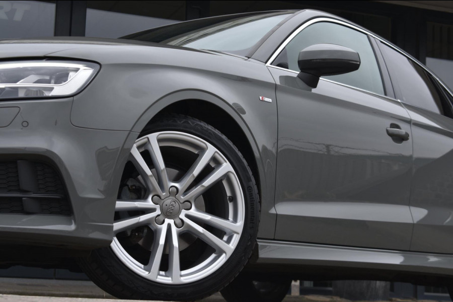 Audi A3 Limousine 30 TFSI Sport S Line | LED | NAP | DEALER ONDERHOUDEN | DAB | NAVIGATIE | CLIMATE CONTROLE