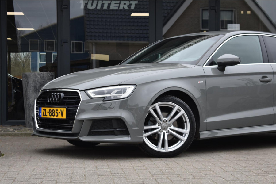 Audi A3 Limousine 30 TFSI Sport S Line | LED | NAP | DEALER ONDERHOUDEN | DAB | NAVIGATIE | CLIMATE CONTROLE