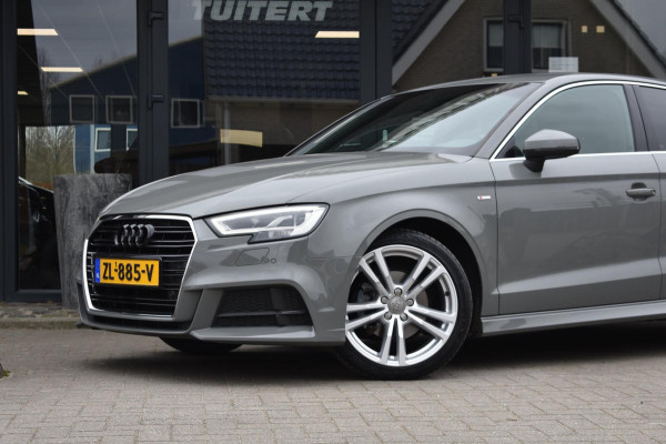 Audi A3 Limousine 30 TFSI Sport S Line | LED | NAP | DEALER ONDERHOUDEN | DAB | NAVIGATIE | CLIMATE CONTROLE