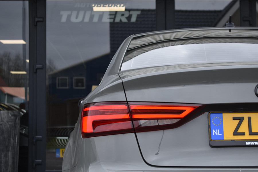 Audi A3 Limousine 30 TFSI Sport S Line | LED | NAP | DEALER ONDERHOUDEN | DAB | NAVIGATIE | CLIMATE CONTROLE