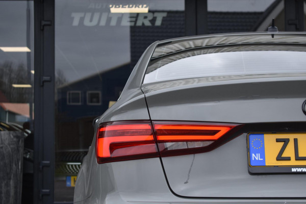 Audi A3 Limousine 30 TFSI Sport S Line | LED | NAP | DEALER ONDERHOUDEN | DAB | NAVIGATIE | CLIMATE CONTROLE