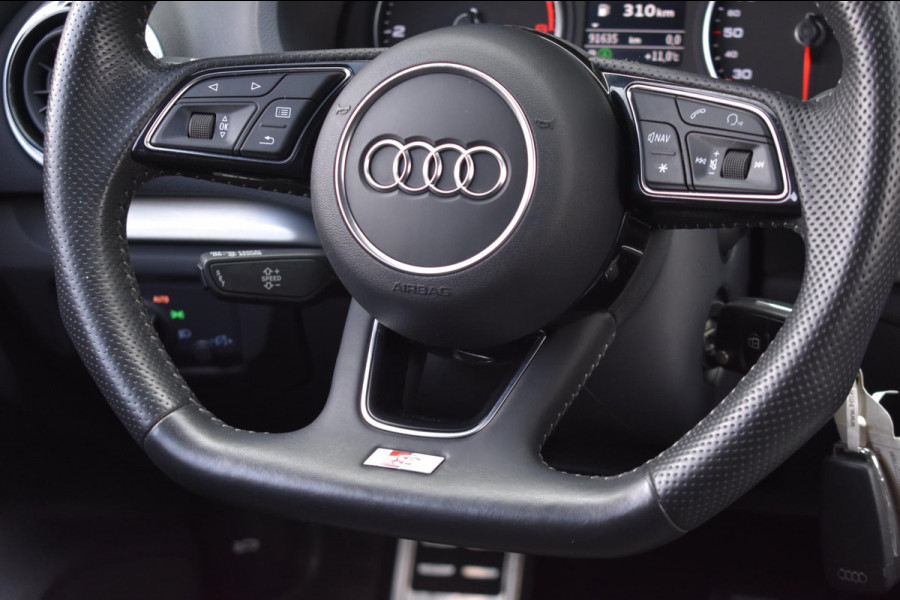 Audi A3 Limousine 30 TFSI Sport S Line | LED | NAP | DEALER ONDERHOUDEN | DAB | NAVIGATIE | CLIMATE CONTROLE