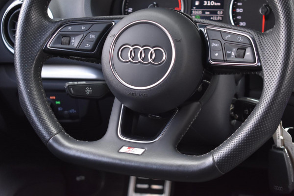Audi A3 Limousine 30 TFSI Sport S Line | LED | NAP | DEALER ONDERHOUDEN | DAB | NAVIGATIE | CLIMATE CONTROLE