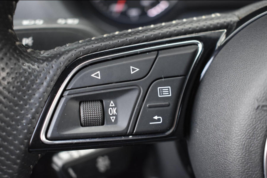 Audi A3 Limousine 30 TFSI Sport S Line | LED | NAP | DEALER ONDERHOUDEN | DAB | NAVIGATIE | CLIMATE CONTROLE