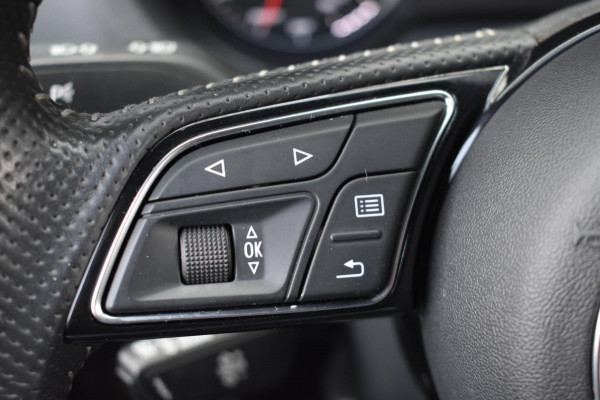 Audi A3 Limousine 30 TFSI Sport S Line | LED | NAP | DEALER ONDERHOUDEN | DAB | NAVIGATIE | CLIMATE CONTROLE