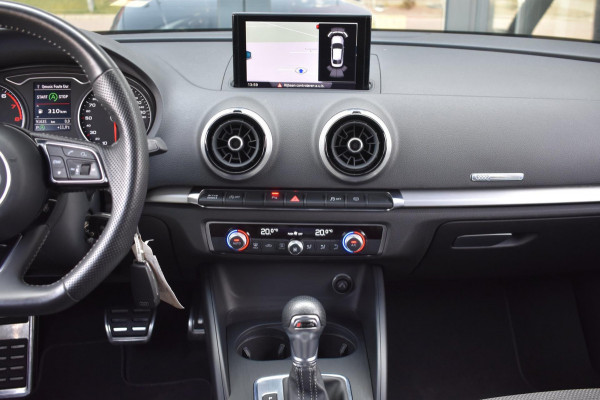 Audi A3 Limousine 30 TFSI Sport S Line | LED | NAP | DEALER ONDERHOUDEN | DAB | NAVIGATIE | CLIMATE CONTROLE