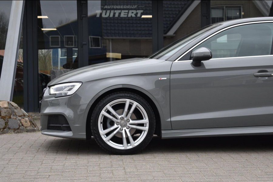 Audi A3 Limousine 30 TFSI Sport S Line | LED | NAP | DEALER ONDERHOUDEN | DAB | NAVIGATIE | CLIMATE CONTROLE