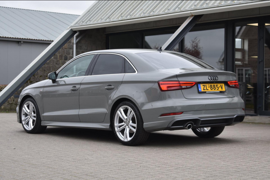 Audi A3 Limousine 30 TFSI Sport S Line | LED | NAP | DEALER ONDERHOUDEN | DAB | NAVIGATIE | CLIMATE CONTROLE