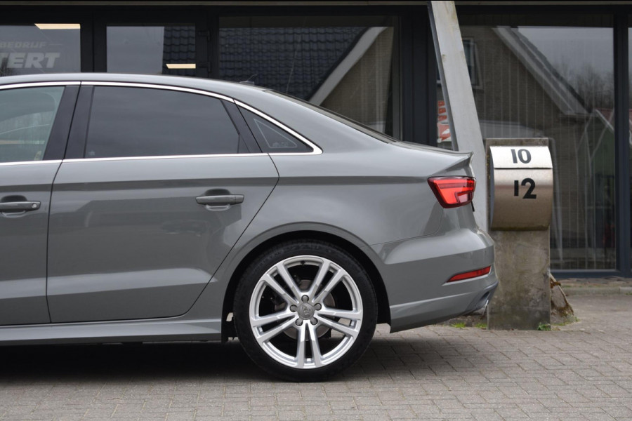 Audi A3 Limousine 30 TFSI Sport S Line | LED | NAP | DEALER ONDERHOUDEN | DAB | NAVIGATIE | CLIMATE CONTROLE
