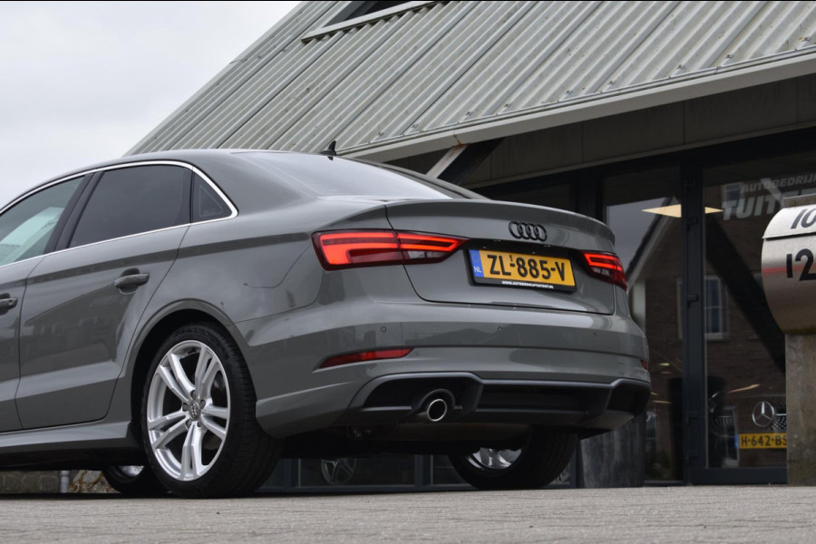 Audi A3 Limousine 30 TFSI Sport S Line | LED | NAP | DEALER ONDERHOUDEN | DAB | NAVIGATIE | CLIMATE CONTROLE