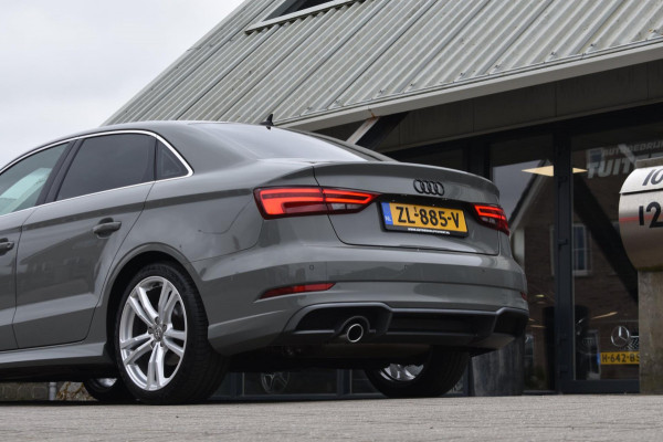 Audi A3 Limousine 30 TFSI Sport S Line | LED | NAP | DEALER ONDERHOUDEN | DAB | NAVIGATIE | CLIMATE CONTROLE