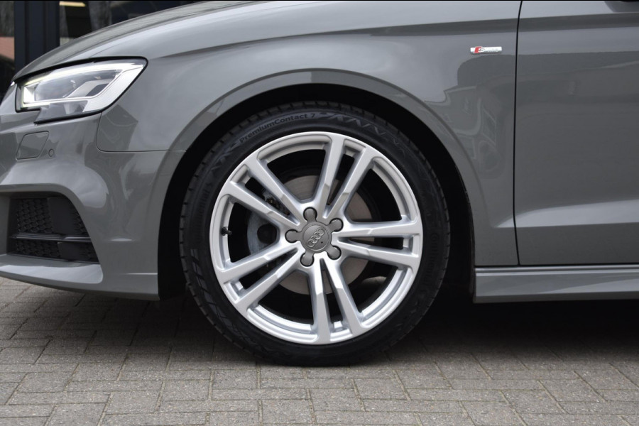 Audi A3 Limousine 30 TFSI Sport S Line | LED | NAP | DEALER ONDERHOUDEN | DAB | NAVIGATIE | CLIMATE CONTROLE