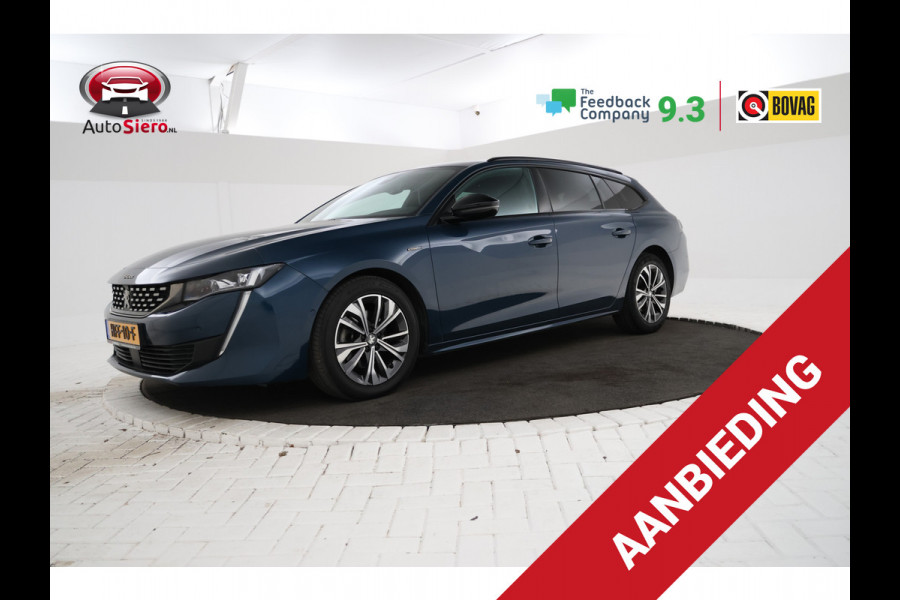Peugeot 508 SW 1.5 BlueHDI Blue Lease GT Line Automaat, Navigatie, Halfleder,