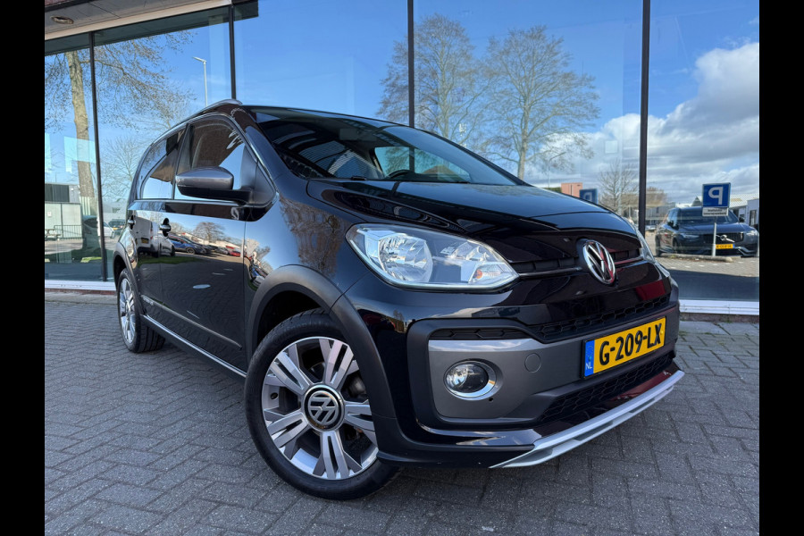 Volkswagen up! 1.0 BMT cross up! - Parkeerhulp - Airco - Cruise - Bluetooth