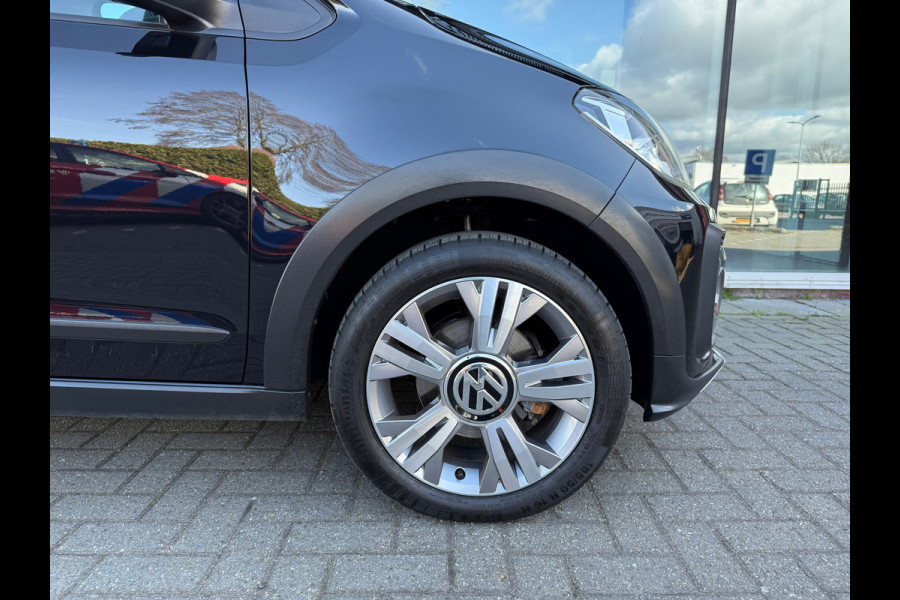Volkswagen up! 1.0 BMT cross up! - Parkeerhulp - Airco - Cruise - Bluetooth