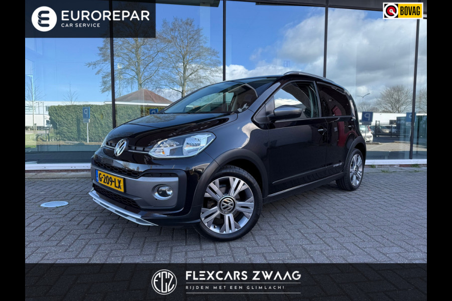 Volkswagen up! 1.0 BMT cross up! - Parkeerhulp - Airco - Cruise - Bluetooth