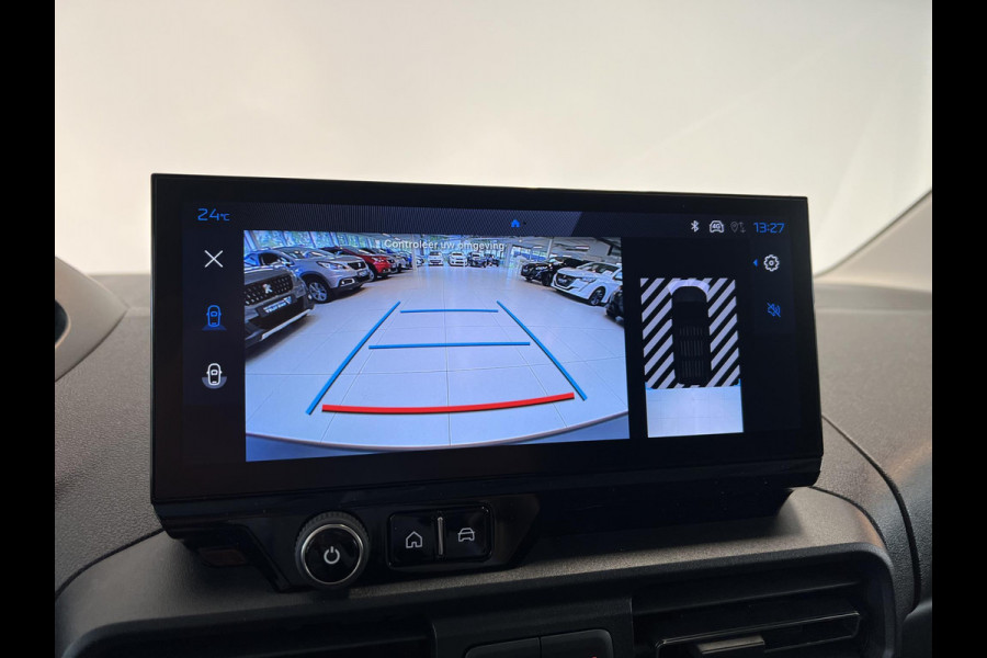 Peugeot Partner L1 100 Pk. | navi incl. Apple Carplay | camera | digitale binnenspiegel | dodehoek detectie | parkeersensoren | 3-zitter | rijklaarprijs