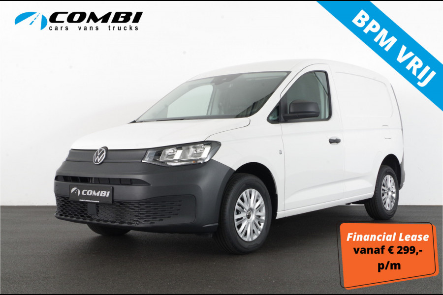 Volkswagen Caddy Cargo 2.0 TDI > 102pk/cruise control/parkeersensor/bluetooth | 4380 | Lease ook mogelijk!