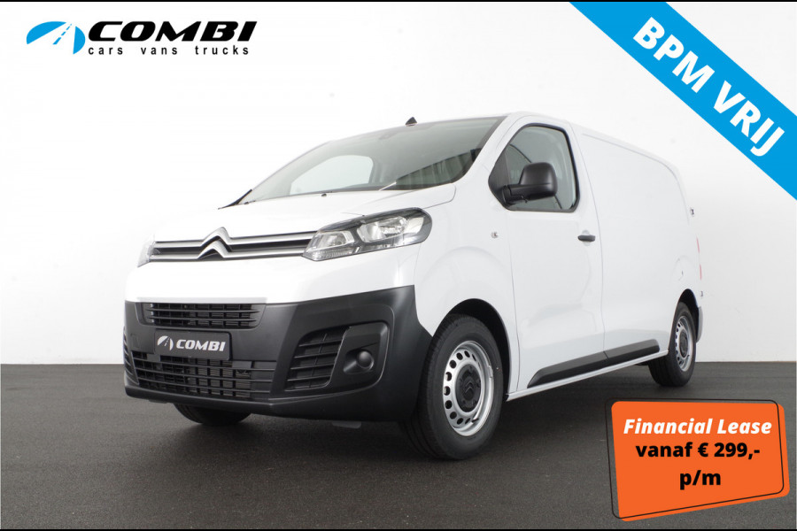 Citroën Jumpy 1.5 BlueHDI 100 L2 > (nieuw) Camera/incl. Betimmering > Laadruimte-pakket | 1679 | Lease ook mogelijk!