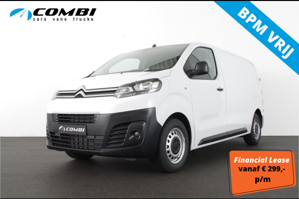 Citroën Jumpy 1.5 BlueHDI 100 L2 > (nieuw) Camera/incl. Betimmering > Laadruimte-pakket | 1679 | Lease ook mogelijk!