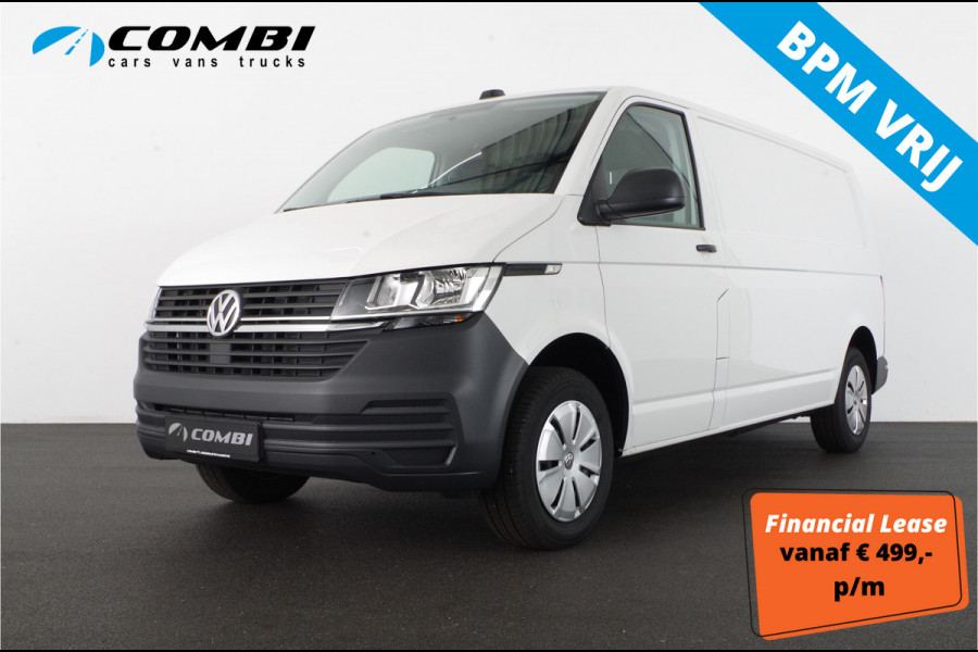 Volkswagen Transporter 2.0 TDI L2H1 28 110kw/150pk > lease ook mogelijk! / Camera / 287cm Lengte laadruimte |3509| lease ook mogelijk!