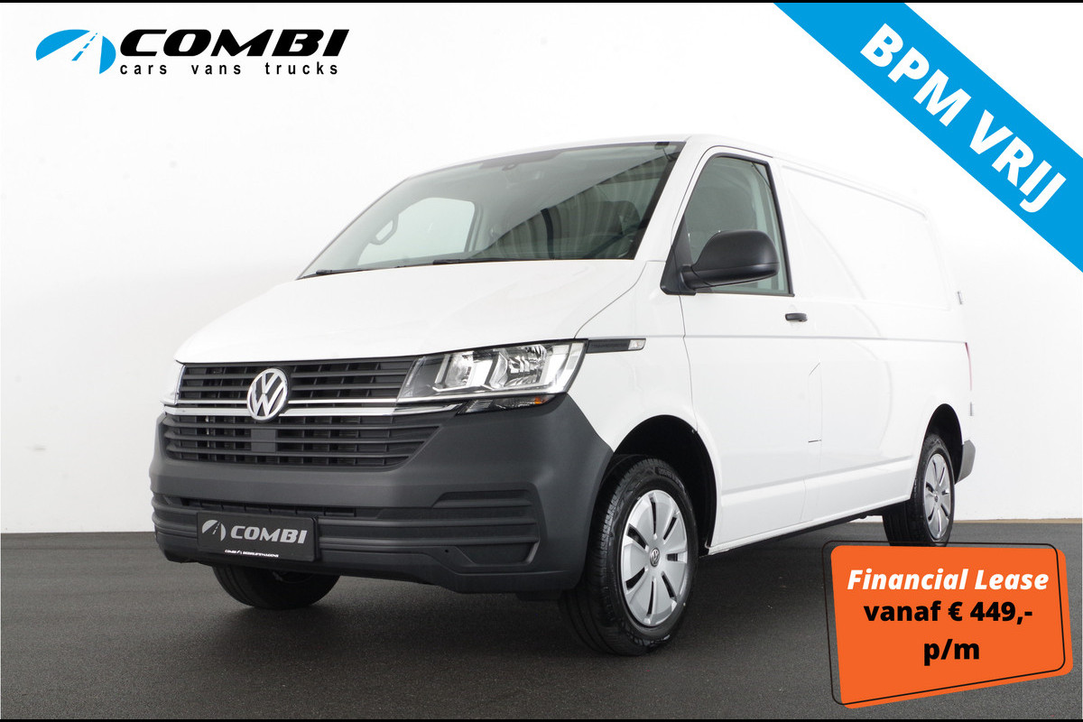 Volkswagen Transporter 2.0 TDI L1H1 28 > 150pk/cruise control/3zit/bluetooth/7803 Volkswagen Transporter 2.0 TDI L1H1 28 > 150pk/cruise control/3zit/bluetooth/7803