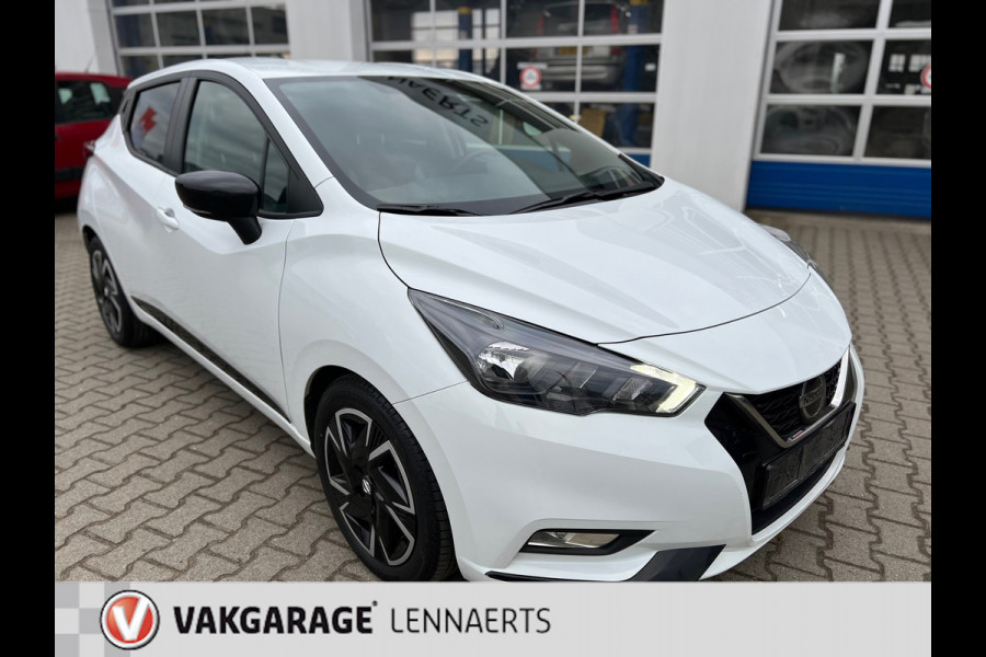 Nissan Micra 1.0 IG-T N-Design Automaat (BOVAG/RIJKLAARPRIJS)