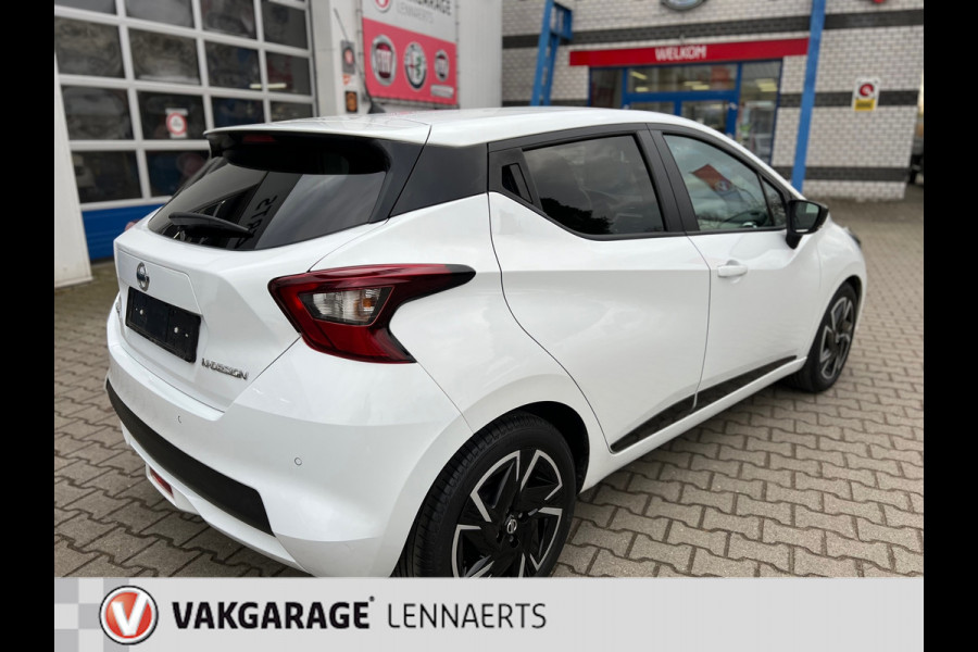 Nissan Micra 1.0 IG-T N-Design Automaat (BOVAG/RIJKLAARPRIJS)
