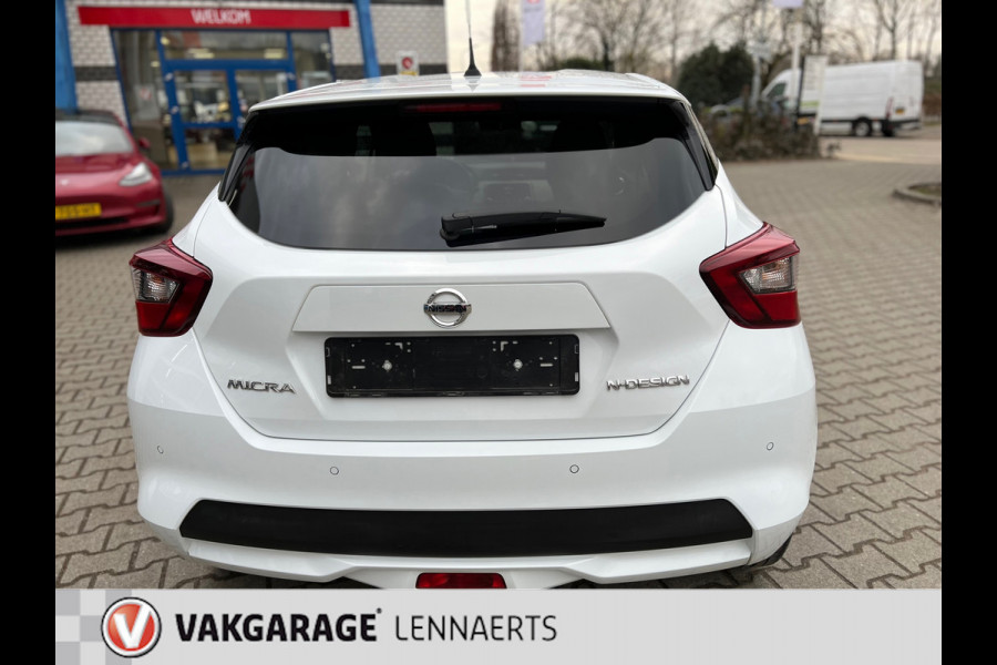 Nissan Micra 1.0 IG-T N-Design Automaat (BOVAG/RIJKLAARPRIJS)