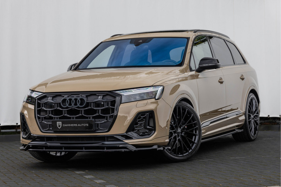 Audi SQ7 4.0 TFSI 507pk Quattro 7p Pano Standkachel 4-Wielsturing B&O HuD Massage
