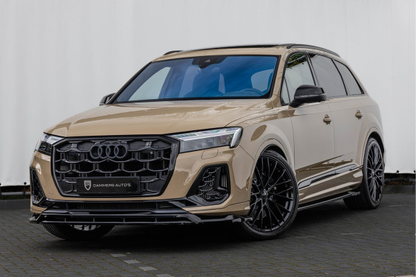 Audi SQ7 4.0 TFSI 507pk Quattro 7p Pano Standkachel 4-Wielsturing B&O HuD Massage