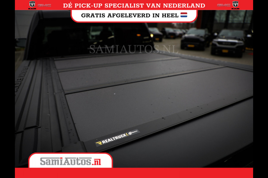 Dodge Ram 1500 LIMITED NIGHT DE MEEST LUXUEUZE PICK UP HIGH OUTPUT H.O 540PK 706 Nm 2025 | XB9 | MASSAGE | BOM VOL | CREW CAB | DUBBELE CABINE | GRIJSKENTEKEN | VOORRAAD NR 2318 - 5415