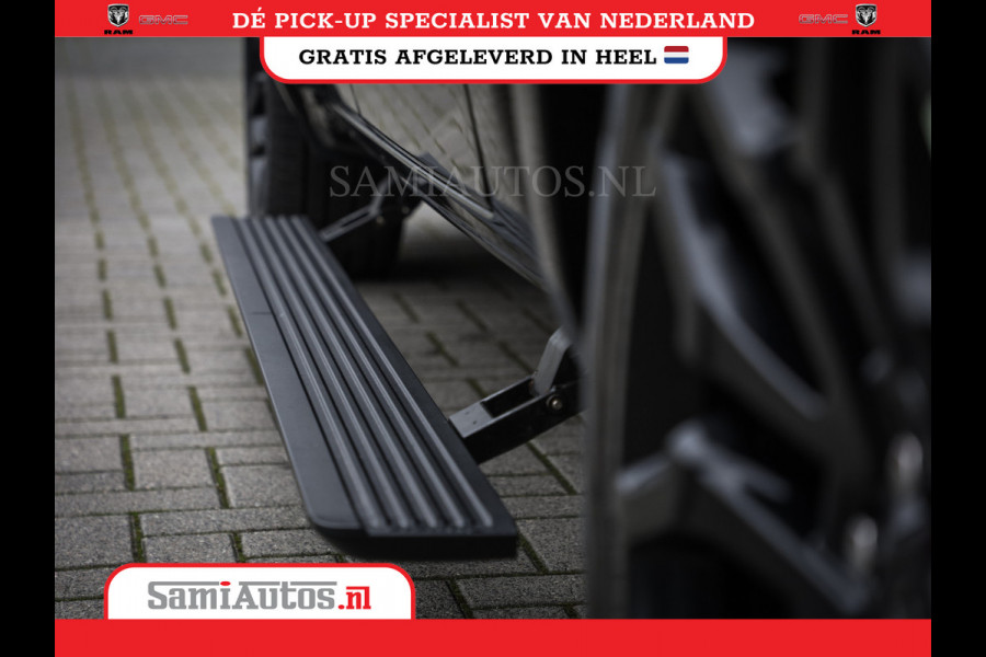 Dodge Ram 1500 LIMITED SPORT DE MEEST LUXUEUZE PICK UP HIGH OUTPUT H.O 540PK 706 Nm 2025 | XB9 | MASSAGE | BOM VOL | CREW CAB | DUBBELE CABINE | GRIJSKENTEKEN | VOORRAAD NR 2295 - 8559