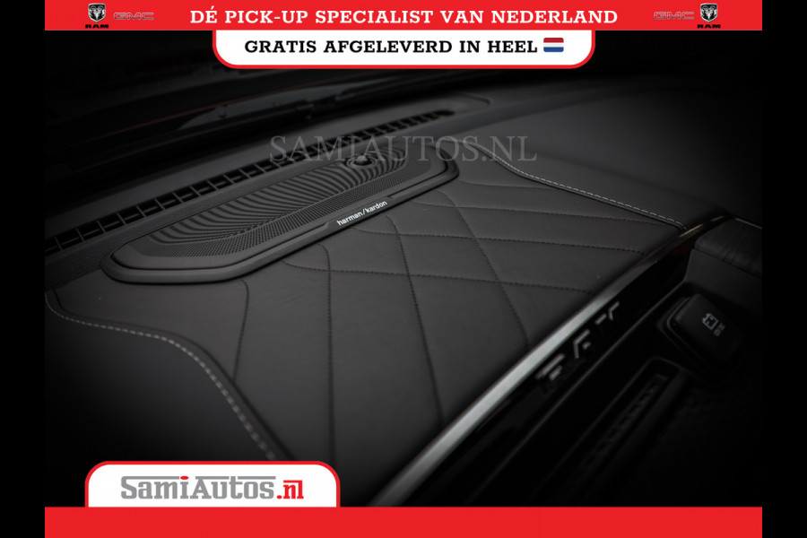 Dodge Ram 1500 LIMITED SPORT DE MEEST LUXUEUZE PICK UP HIGH OUTPUT H.O 540PK 706 Nm 2025 | XB9 | MASSAGE | BOM VOL | CREW CAB | DUBBELE CABINE | GRIJSKENTEKEN | VOORRAAD NR 2295 - 8559