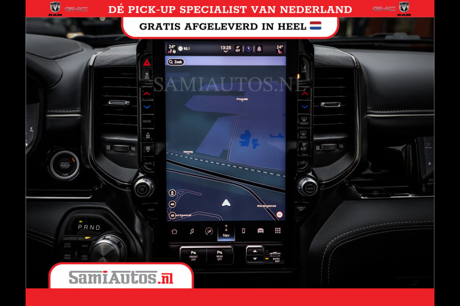 Dodge Ram 1500 LIMITED SPORT DE MEEST LUXUEUZE PICK UP HIGH OUTPUT H.O 540PK 706 Nm 2025 | XB9 | MASSAGE | BOM VOL | CREW CAB | DUBBELE CABINE | GRIJSKENTEKEN | VOORRAAD NR 2295 - 8559